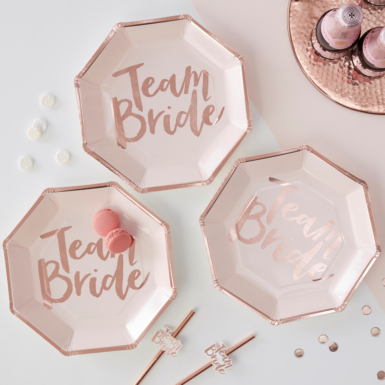 Picture of Paper Plates - Team Bride