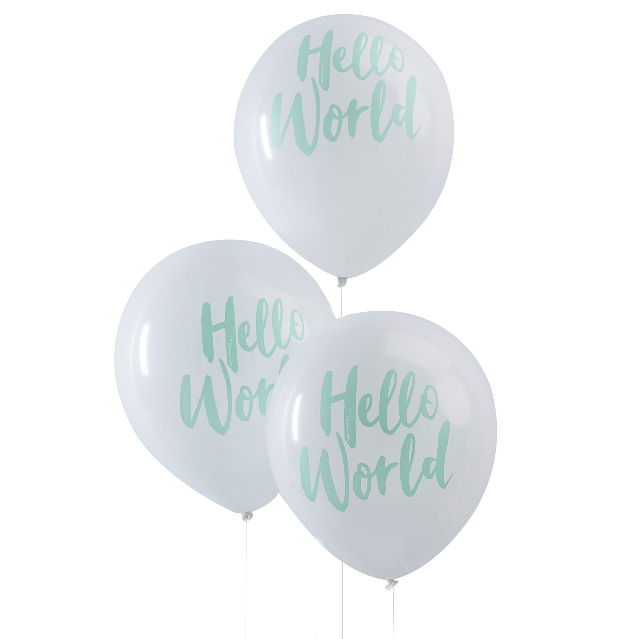 Picture of Balloons - Hello World