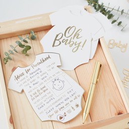 Picture of Baby Advice Cards - Oh Baby!