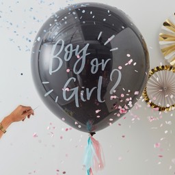 Picture of Gender Reveal Balloon - Oh Baby!