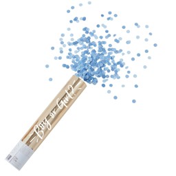 Picture of Confetti Cannon Shooter - Large Blue - Oh Baby!