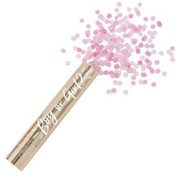 Picture of Confetti Cannon Shooter - Large Pink - Oh Baby!