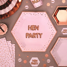 Show details for Large Paper Plates - Glitz & Glamour Picture of Large Paper Plates - Glitz & Glamour