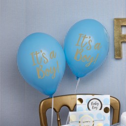 Picture of Blue Balloons - It's A Boy!