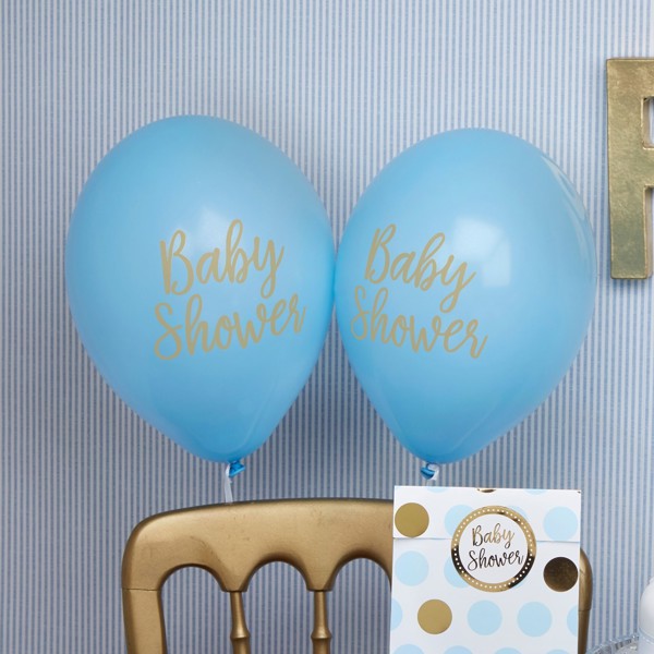 Picture of Blue Balloons - Baby Shower