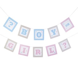 Show details for Boy or Girl Bunting ? - Tiny Feet Picture of Boy or Girl Bunting ? - Tiny Feet