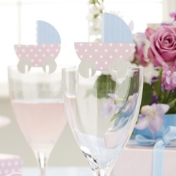 Show details for Tiny Feet Glass Decoration Picture of Tiny Feet Glass Decoration