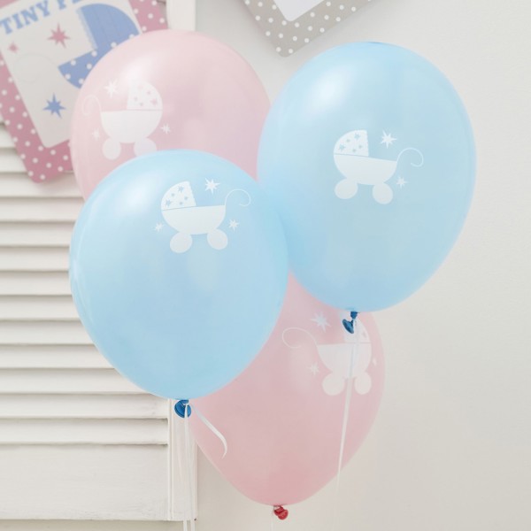 Picture of Tiny Feet Balloons