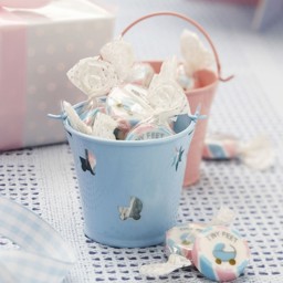 Show details for Pink & Blue Favour Pails Picture of Pink & Blue Favour Pails