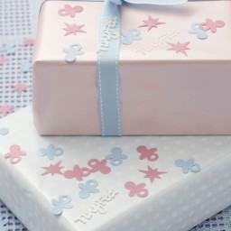 Show details for Tiny Feet Confetti Picture of Tiny Feet Confetti