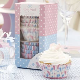 Show details for Cupcake Cases - Tiny Feet Picture of Cupcake Cases - Tiny Feet