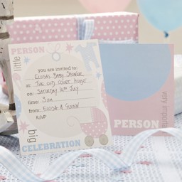 Picture of Invitations - Tiny Feet