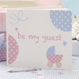 Show details for Tiny Feet Guest Book Picture of Tiny Feet Guest Book