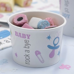 Show details for Treat Tubs - Tiny Feet Picture of Treat Tubs - Tiny Feet