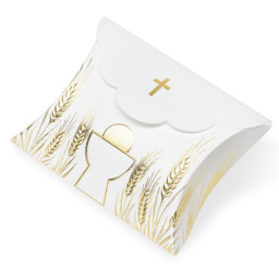 Show details for DIY Communion White & Gold Embossed Boxes Picture of DIY Communion White & Gold Embossed Boxes