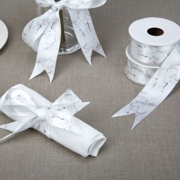 Show details for Scripted Marble Ribbon Picture of Scripted Marble Ribbon