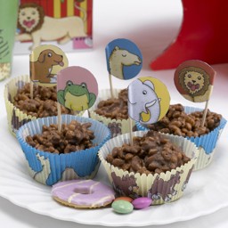 Picture of Cupcake Cases & Picks - Dear Zoo