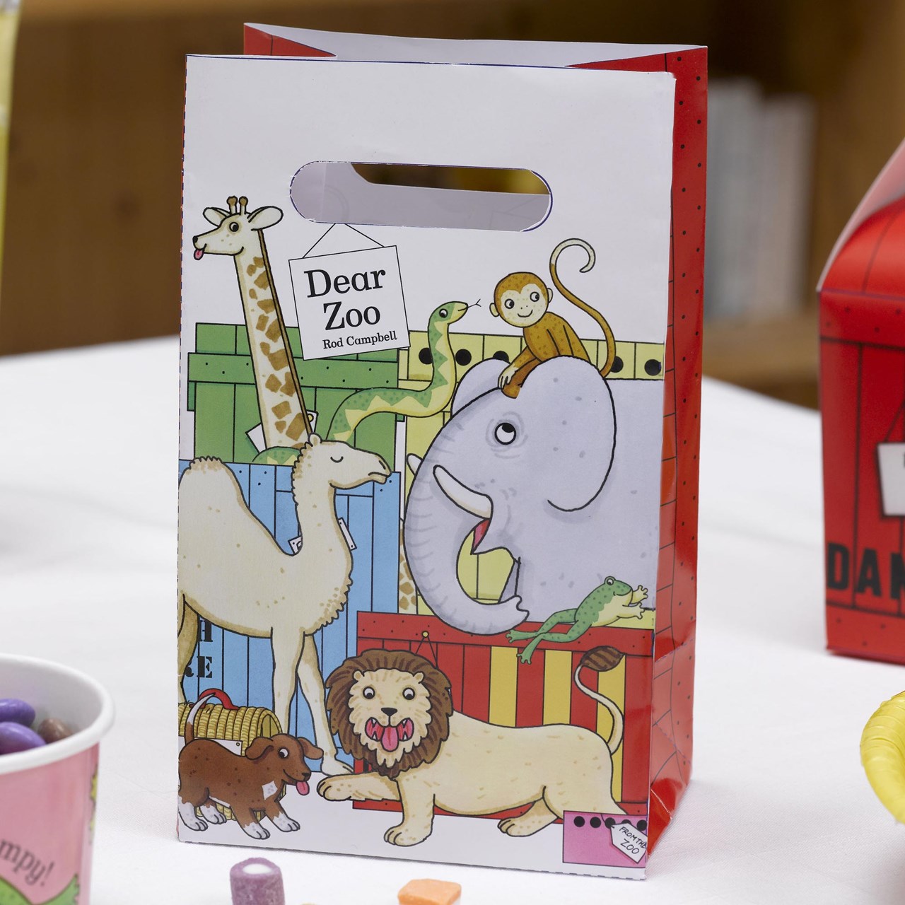Picture of Dear Zoo Party  Bags