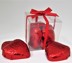 Picture of Chocolate Hearts Favour Box