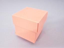 Picture of  Matt Pink Lari Favour Box