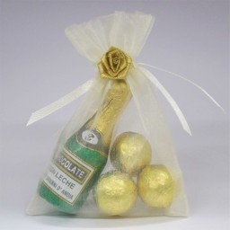 Picture of Golden Bubbles Chocolate Favour Bag