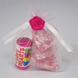 Picture of Love Hearts Sweet Favour Bag