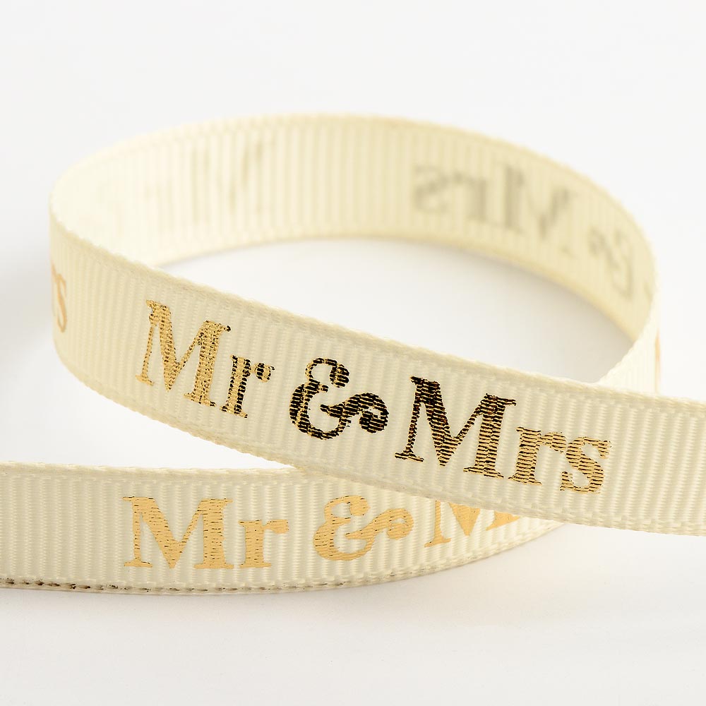 Picture of Decorative Wedding Ribbons 