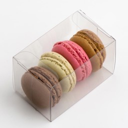 Picture of Transparent Macaroon Box
