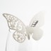 Picture of Filigree Butterfly Glass Place Cards 