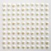 Picture of Pearl Self-Adhesive Hearts 6mm