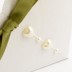 Picture of Pearl Self-Adhesive Hearts 10mm 