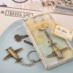 Picture of Vintage Airplane Key Chain