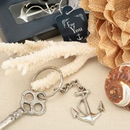 Picture of Anchor Key Chain Favour