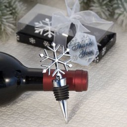 Picture of Snowflake Bottle Stopper