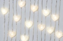 Show details for Heart String Lights Picture of Heart String Lights