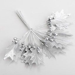 Show details for Holly & Berry Spray Picture of Holly & Berry Spray