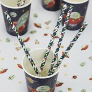 Picture of Space Adventure Paper Straws