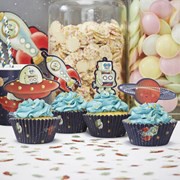 Picture of Space Adventure Cupcake Decorating Set