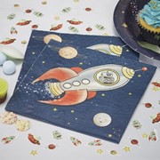 Picture of Space Adventure Paper Napkins