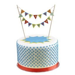 Picture of Pop Art Cake Top Bunting