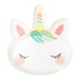 Picture of Unicorn Face Paper Plate