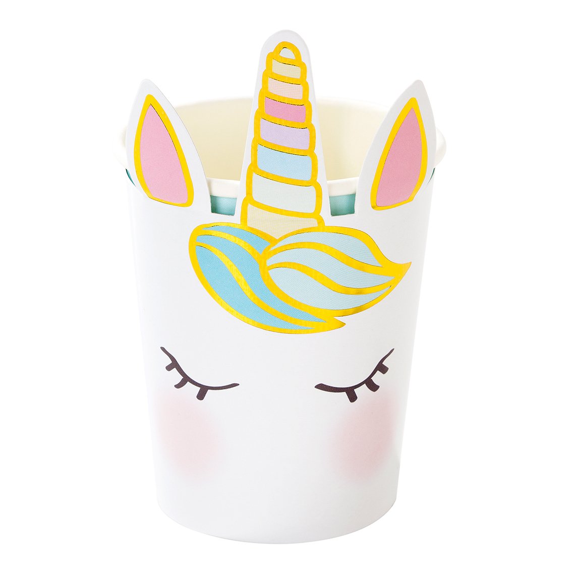 Picture of Unicorn Face Paper Cup