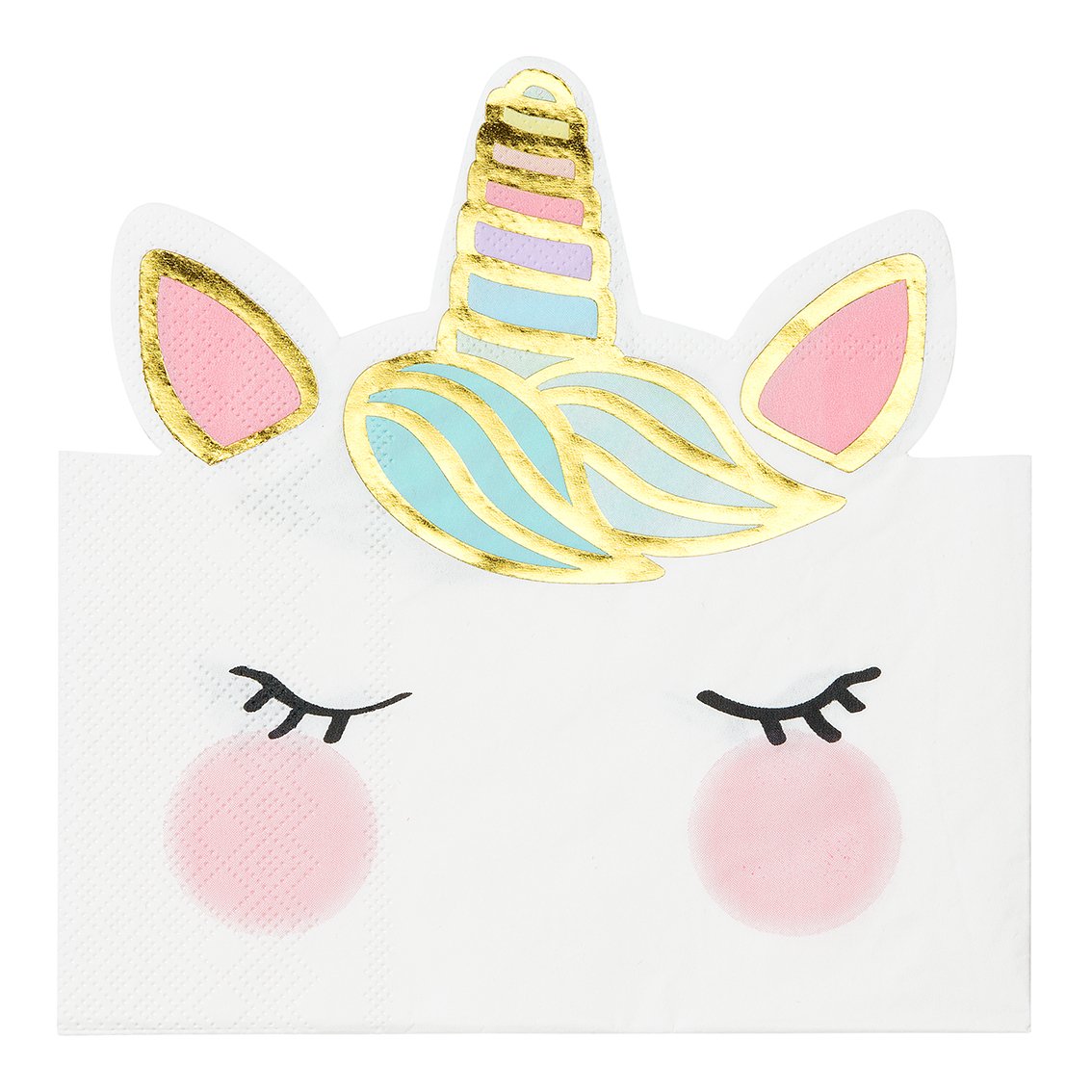 Picture of Unicorn Face Paper Napkins