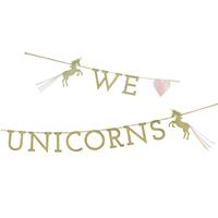 Picture of We Love Unicorns Garland