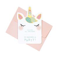 Picture of Unicorn Party Invitations