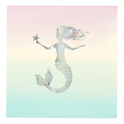 Picture of Mermaid Paper Napkins