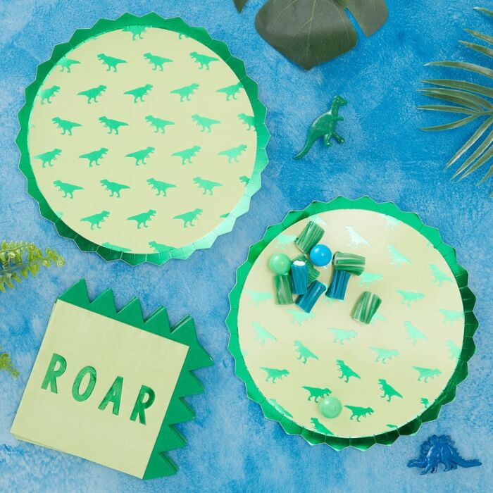 Picture of Dinosaur Paper Plates