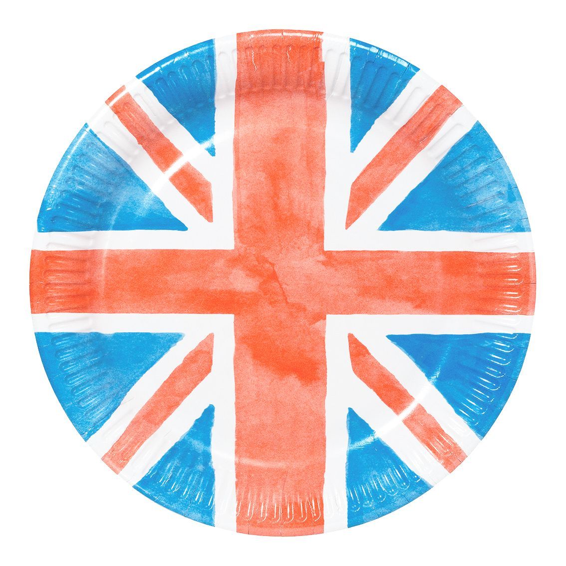 Picture of Union Jack Paper Plates