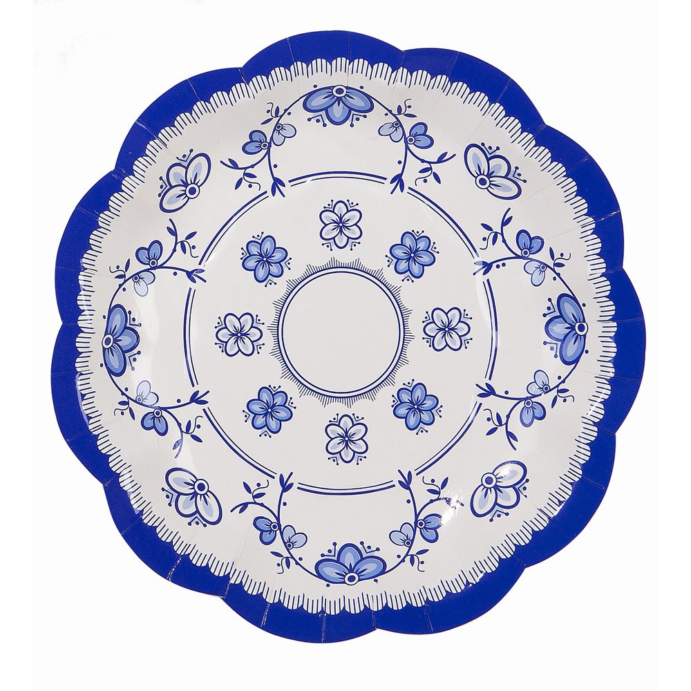 Picture of Party Porcelain Small Paper Plates
