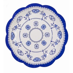 Picture of Party Porcelain Small Paper Plates